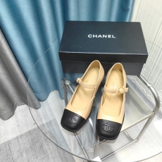 Chanel Flat Shoes